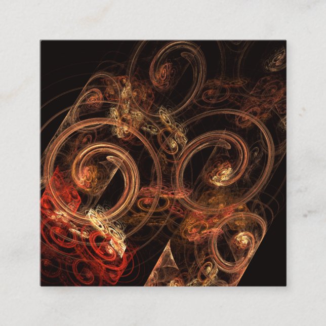 Der Sound der Abstrakten Musikkunst Begleitkarte (Vorderseite)