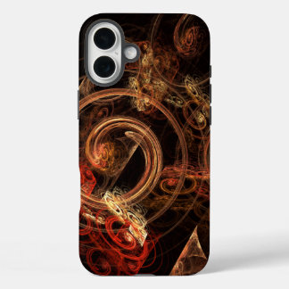 Der Sound der Abstrakten Musikkunst iPhone 16 Plus Hülle