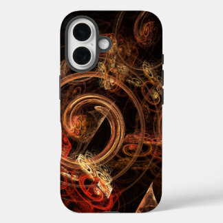 Der Sound der Abstrakten Musikkunst iPhone 16 Hülle