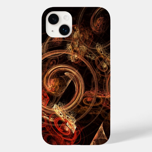 Der Sound der Abstrakten Musikkunst Case-Mate iPhone Hülle (Rückseite)