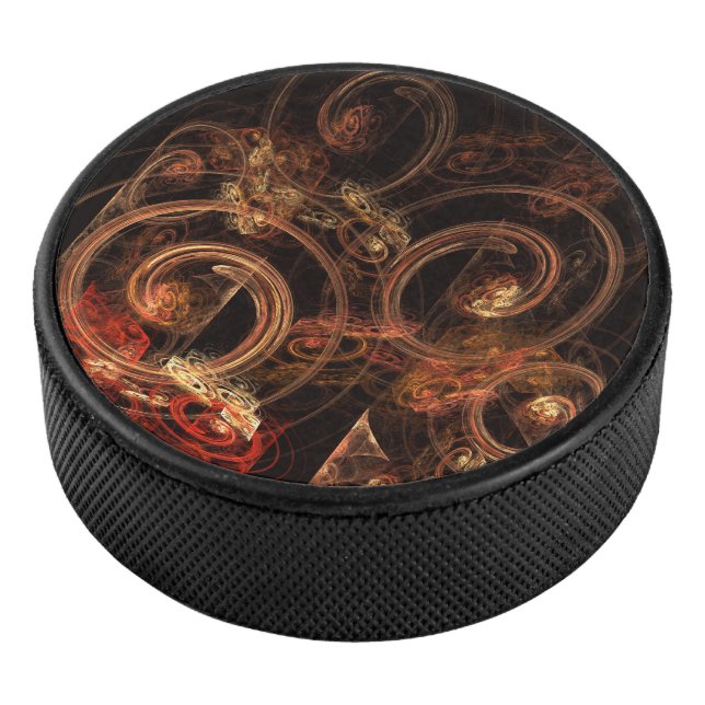 Der Sound der Abstrakten Musikkunst Eishockey Puck (3/4)