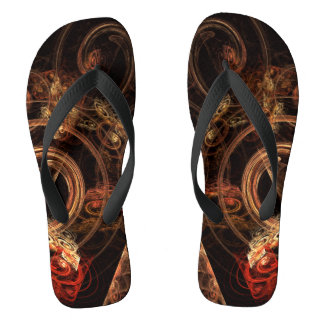 Der Sound der Abstrakten Musikkunst Flip Flops