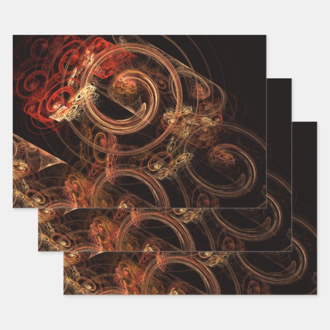 Der Sound der Abstrakten Musikkunst Geschenkpapier Set (Set)