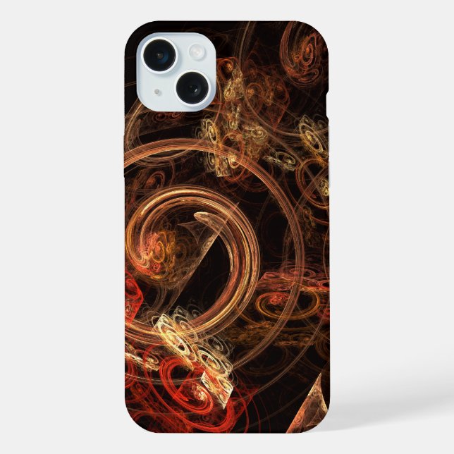 Der Sound der Abstrakten Musikkunst iPhone Hülle (Rückseite)