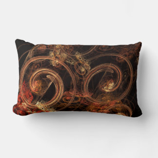 Der Sound der Musik Abstrakt Art Lumbar Pillow Lendenkissen