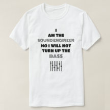 Der Sound Engineer ist immer die richtige Lichtvor