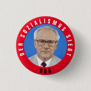 Der Sozialismus siegt Button