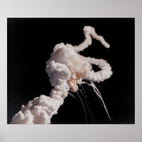 Der Space Shuttle Challenger Desaster