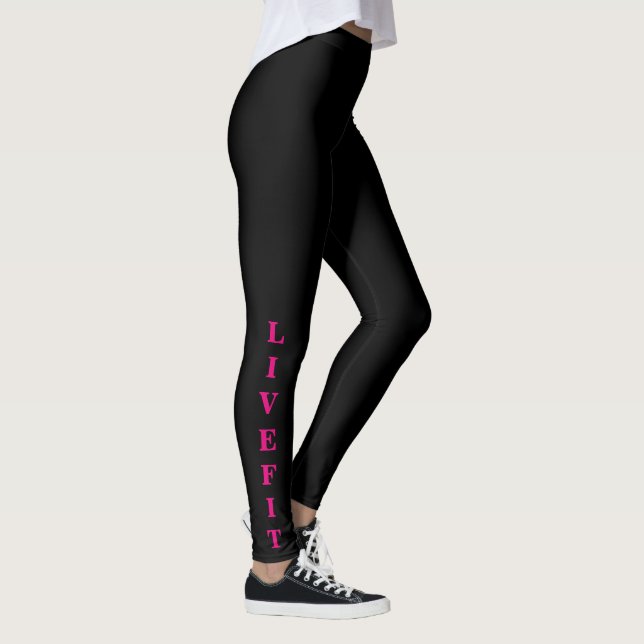 DER SPANDEX-LEGGINGS DER FRAUEN LEGGINGS (Rechts)