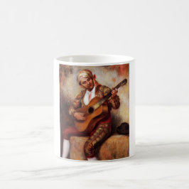 Der spanische Gitarrist (von Pierre-August Renoir) Kaffeetasse