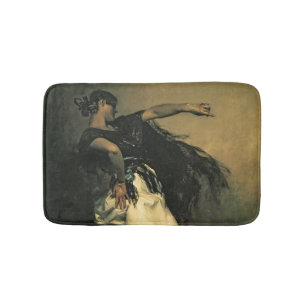 Der spanische Tänzer, Studie für "EL Jaleo", 1882 Badematte