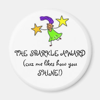 Der SPARKLE AWARD(cuz mir gefällt, wie y... Magnet