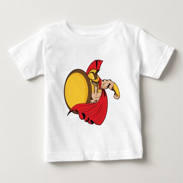 Der Spartan Baby T-shirt (Vorderseite)