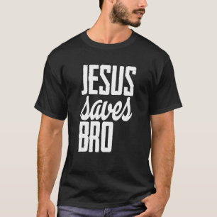 Der Spaß am religiösen Jesus Rette heute für Churc T-Shirt