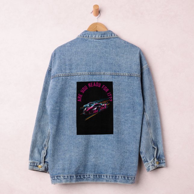 DER SPAß BEGINNT JEANSJACKE (Hangar)