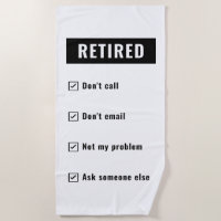 Der Spaß der Funny Retirement Gag hat nicht mein P