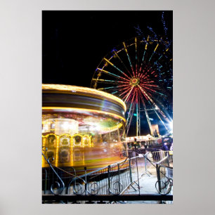 Der Spaß der Messe Poster