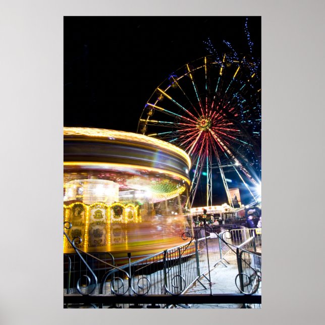 Der Spaß der Messe Poster (Vorne)