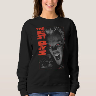 Der Spaß der verlorenen Jungen, ein Vampirposter z Sweatshirt