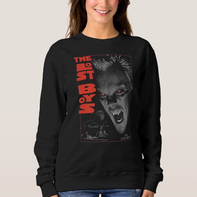 Der Spaß der verlorenen Jungen, ein Vampirposter z Sweatshirt (Vorderseite)