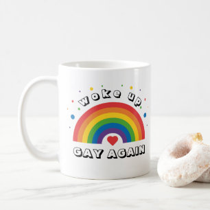 Der Spaß des selbstironischen Pride Month   Geweck Kaffeetasse