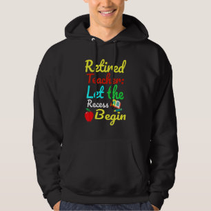 Der Spaß "Rekess Begin" wurde von einem übermüdete Hoodie