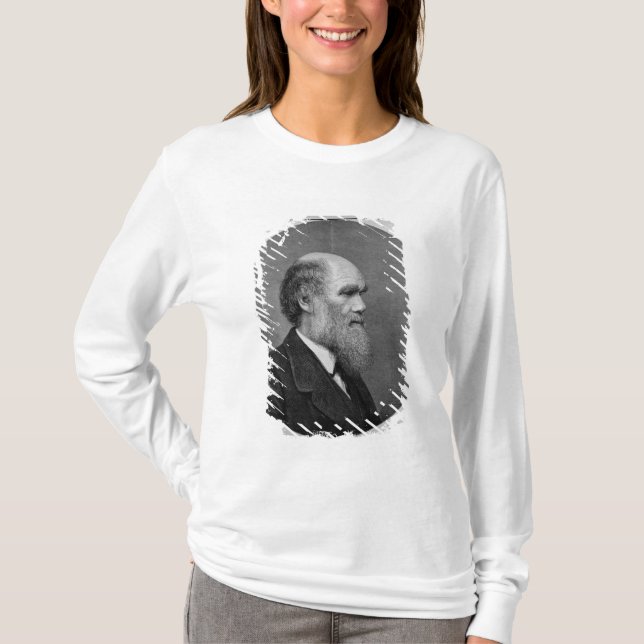 Der späte Herr C.R. Darwin, FRS, LLD T-Shirt (Vorderseite)