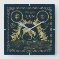 Der Spaziergang durch das goldene Qilin-Wasserband