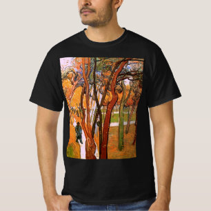 Der Spaziergang: Fallende Blätter von Vincent van  T-Shirt