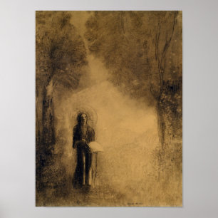 Der Spaziergänger Poster