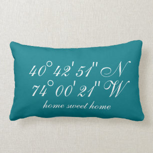 Der Special setzt   geographische Koordinaten Lendenkissen