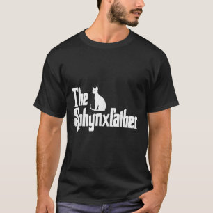 Der Sphynxvater Funny Cat Vater Shirt Men Sphynx L