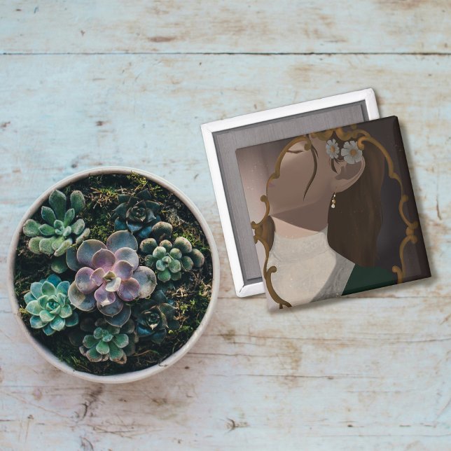 Der Spiegel III - Ein Mädchen, das zur Hälfte vers Magnet (Von Creator hochgeladen)