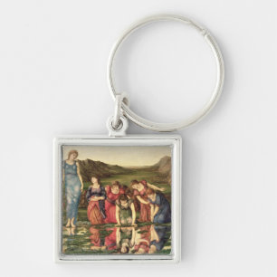 Der Spiegel von Venus, 1870-76 (Öl auf Leinwand) Schlüsselanhänger