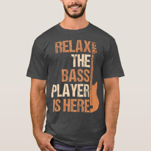 Der Spieler ist hier Gitarre passende Männer Fraue T-Shirt