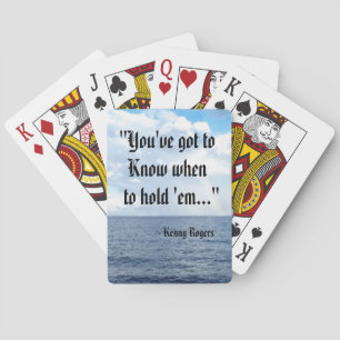 "Der Spieler" Spielkarten