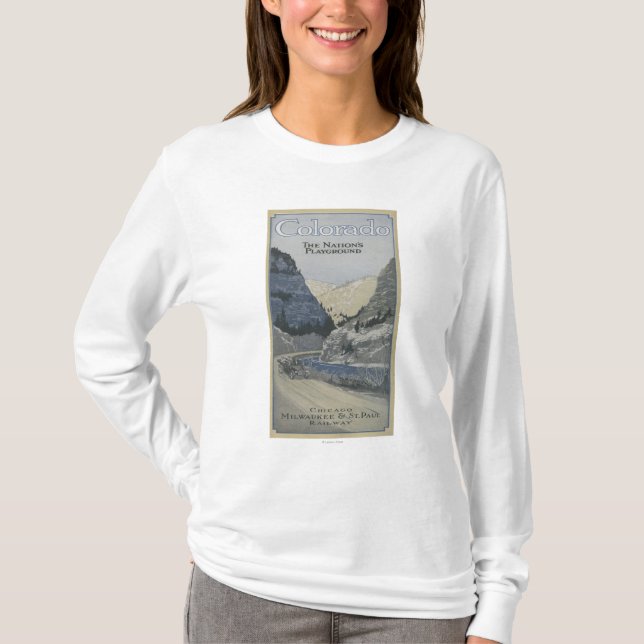 Der Spielplatz der Nation T-Shirt (Vorderseite)