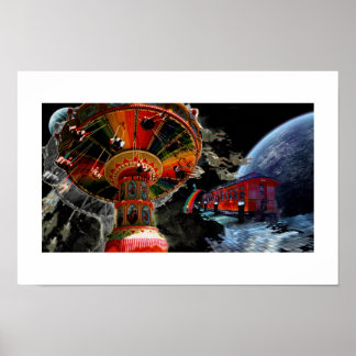 Der Spielplatz der Welt Poster