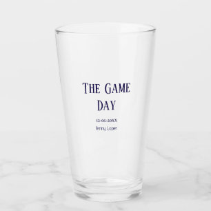 der Spieltag Fußballvereinsname Jahr Datum Glas