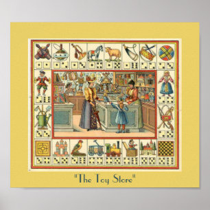 Der Spielzeugladen Poster