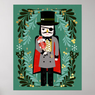 Der Spielzeugmacher - Nutcracker Weihnachten Poster