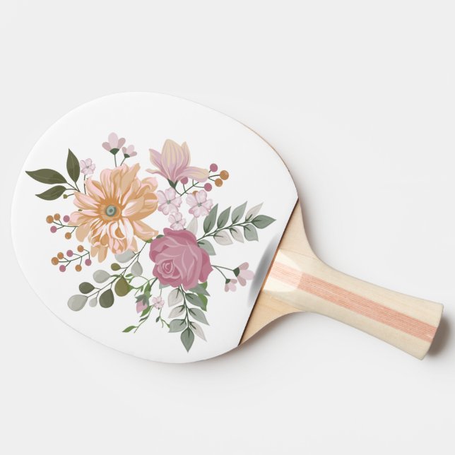 Der Spin King: Ping Pong Paddle für Spinner Tischtennis Schläger (Seitenansicht)