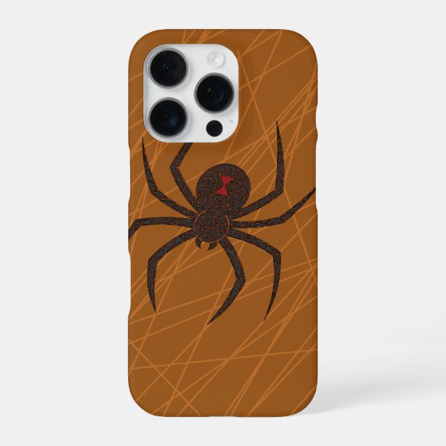 Der Spinnennetz-Handyhülle Case-Mate Case iPhone Hülle (Rückseite)
