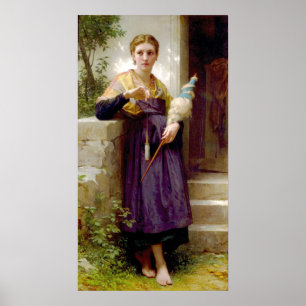 Der Spinner (1873) Poster