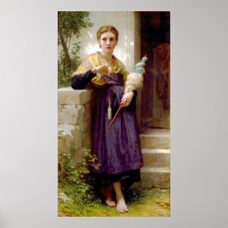 Der Spinner (1873) Poster