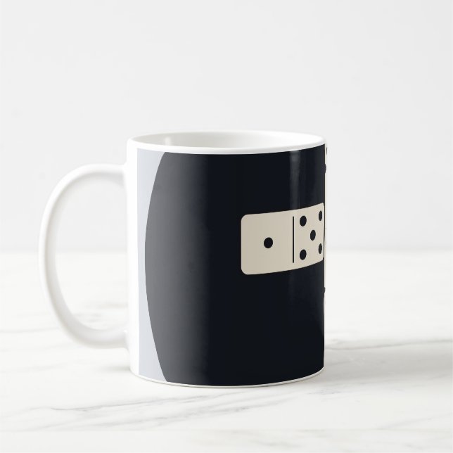 Der Spinner-Mug Kaffeetasse (Links)