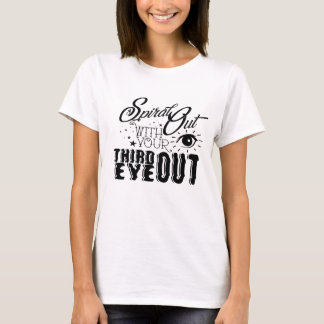 Der Spiralen-Erntespitze heraus - Frauen T-Shirt
