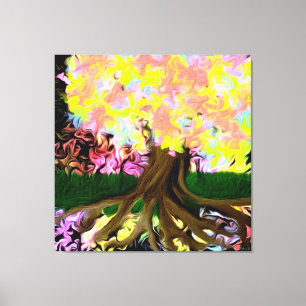 Der Spirit Tree Leinwanddruck
