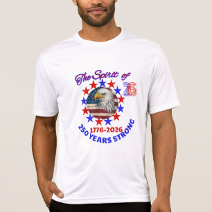 DER SPIRIT VON 26:250 JAHREN STARK T-Shirt