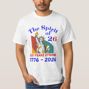 DER SPIRIT VON 26:250 JAHREN STARK T-Shirt